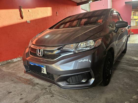 HONDA FIT 1.5 PERSONAL 16V FLEX 4P AUTOMÁTICO